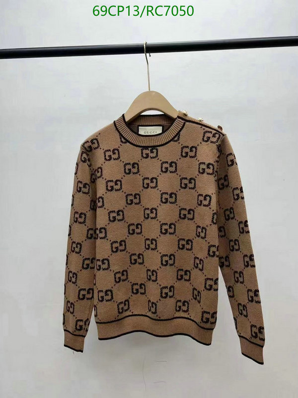 Gucci-Clothing Code: RC7050 $: 69USD
