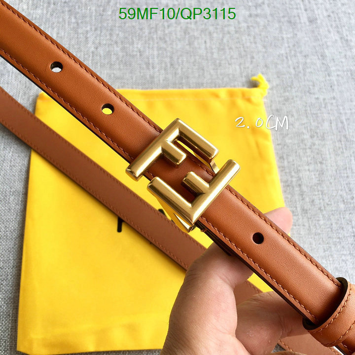 Fendi-Belts Code: QP3115 $: 59USD