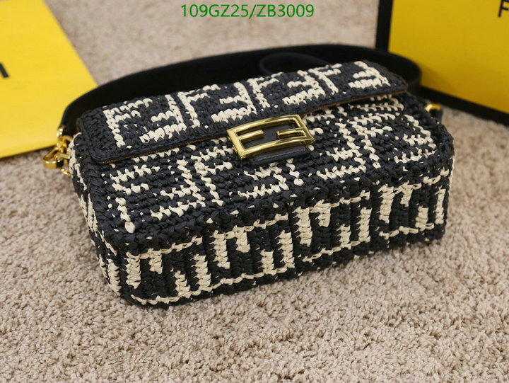 Baguette-Fendi Bag(4A) Code: ZB3009 $: 109USD