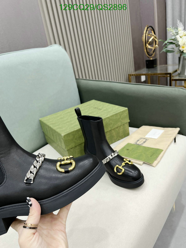 Boots-Women Shoes Code: QS2896 $: 129USD