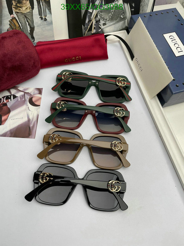 Gucci-Glasses Code: QG3088 $: 39USD