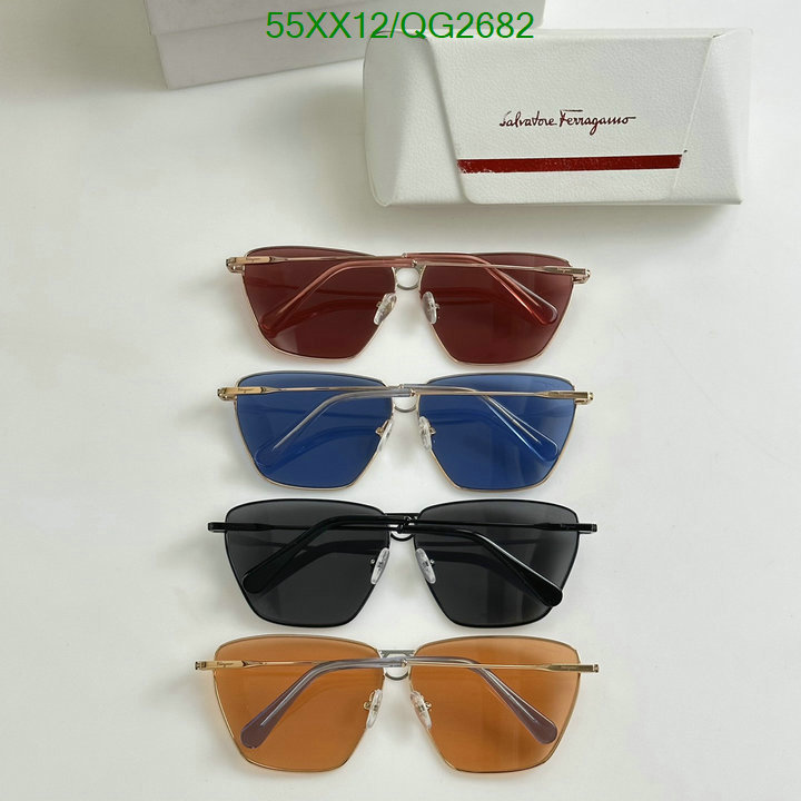 Ferragamo-Glasses Code: QG2682 $: 55USD