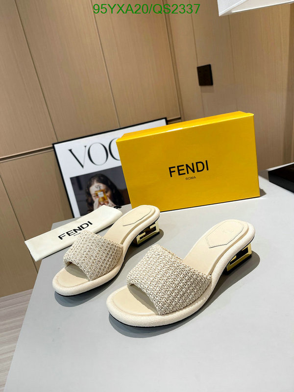 Fendi-Women Shoes Code: QS2337