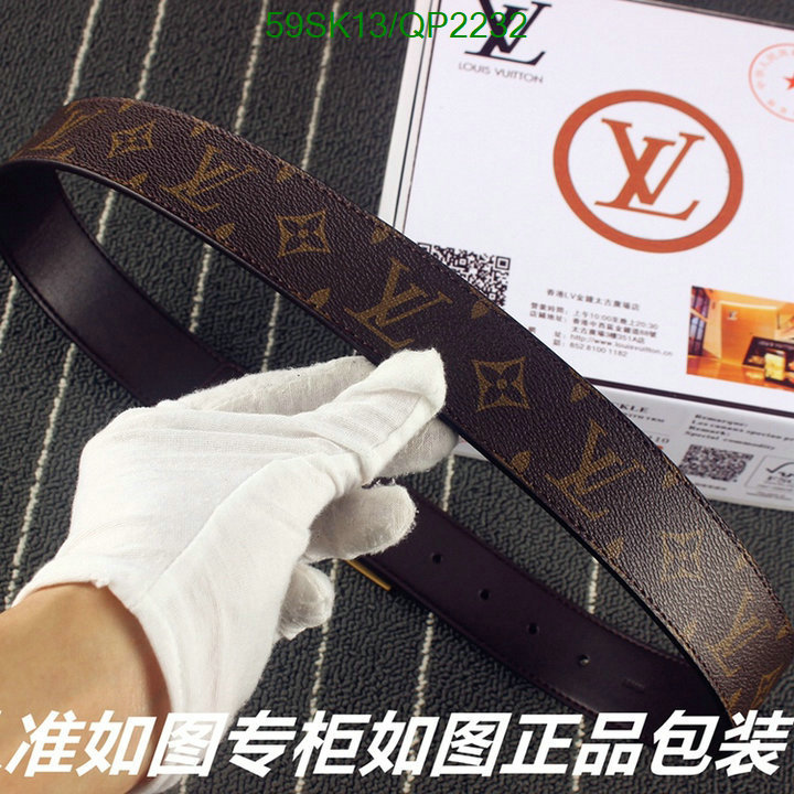 LV-Belts Code: QP2232 $: 59USD