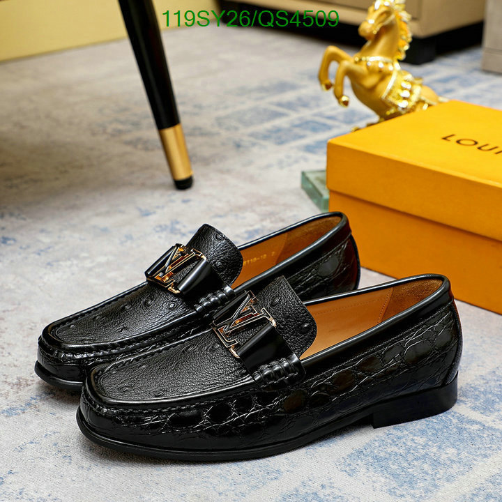 LV-Men shoes Code: QS4509 $: 119USD