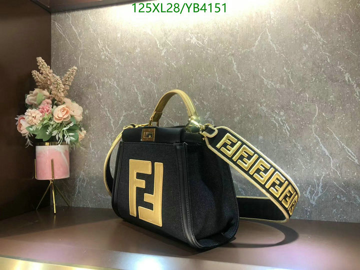 Fendi-Bag-4A Quality Code: YB4151 $: 125USD