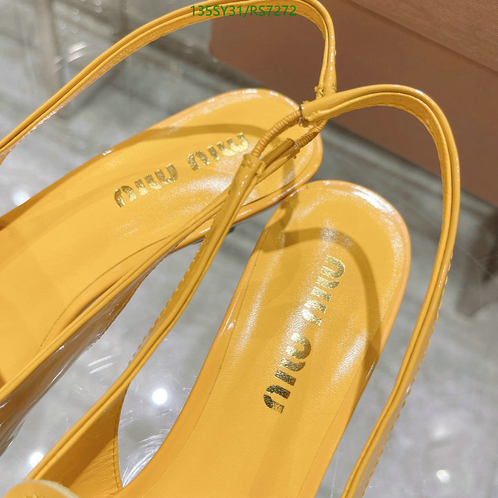 Miu Miu-Women Shoes Code: RS7272 $: 135USD