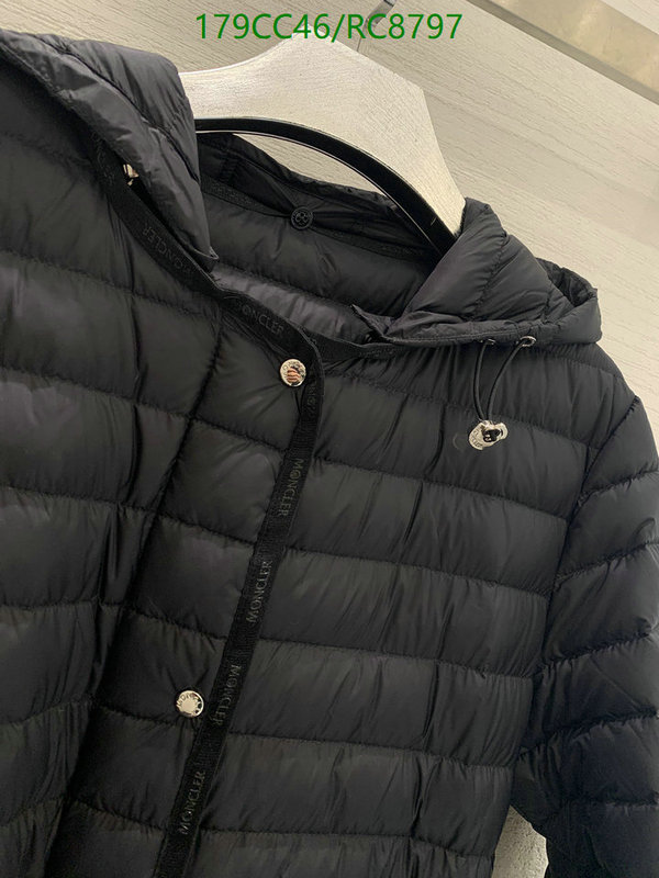 Moncler-Down jacket Women Code: RC8797 $: 179USD