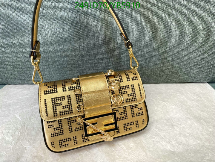 Baguette-Fendi Bag(Mirror Quality) Code: YB5910 $: 249USD