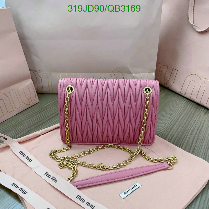 Miu Miu-Bag-Mirror Quality Code: QB3169 $: 319USD