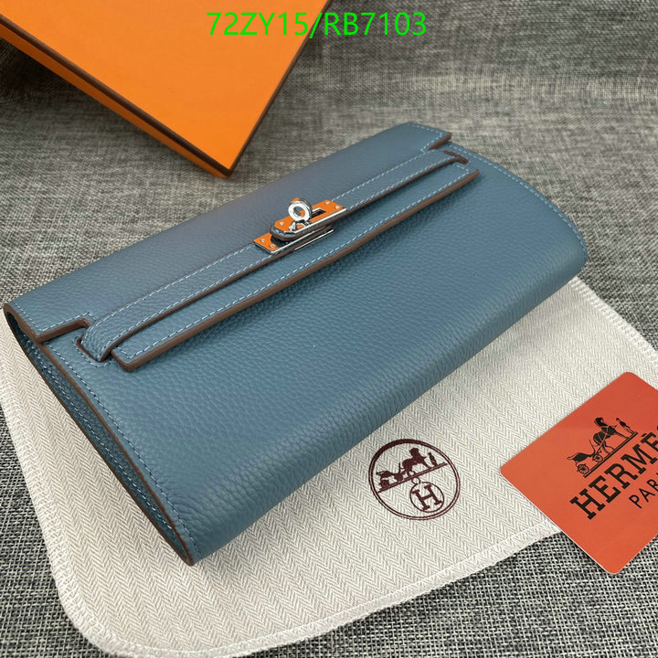 Hermes-Bag-4A Quality Code: RB7103 $: 72USD