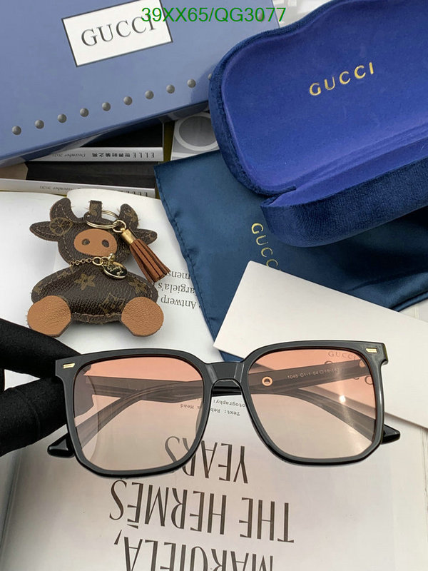 Gucci-Glasses Code: QG3077 $: 39USD