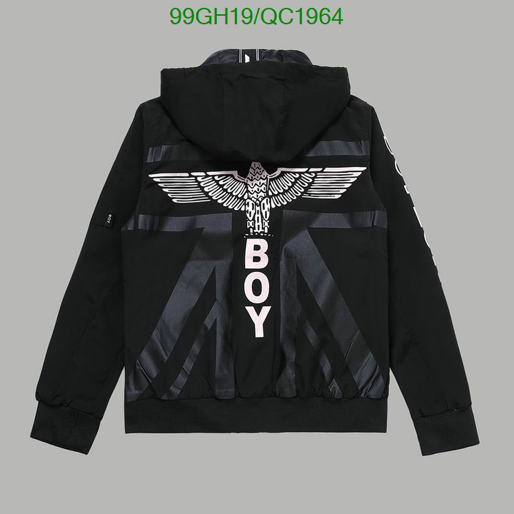 Boy London-Clothing Code: QC1964 $: 99USD