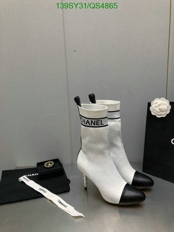 Chanel-Women Shoes Code: QS4865 $: 139USD