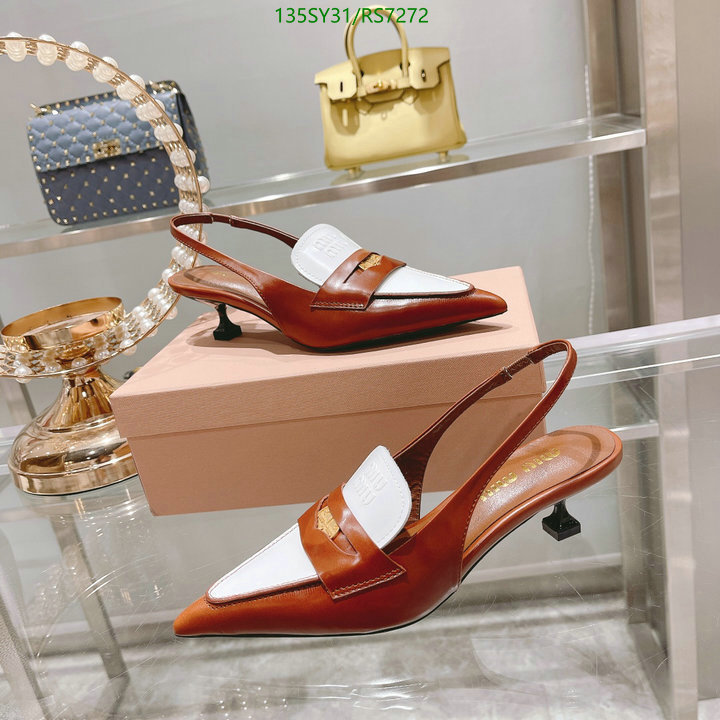 Miu Miu-Women Shoes Code: RS7272 $: 135USD