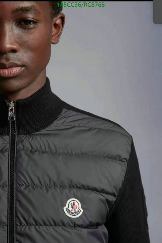 Moncler-Down jacket Men Code: RC8768 $: 145USD