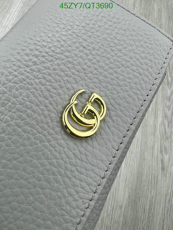 Gucci-Wallet-4A Quality Code: QT3690 $: 45USD