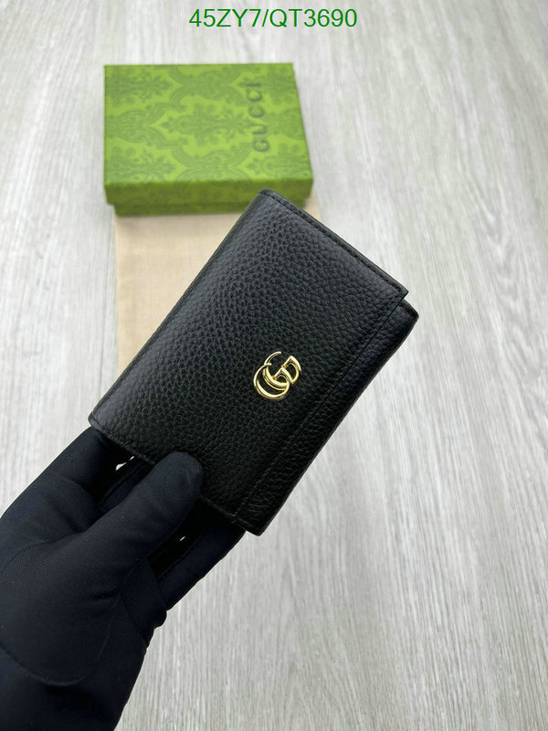 Gucci-Wallet-4A Quality Code: QT3690 $: 45USD