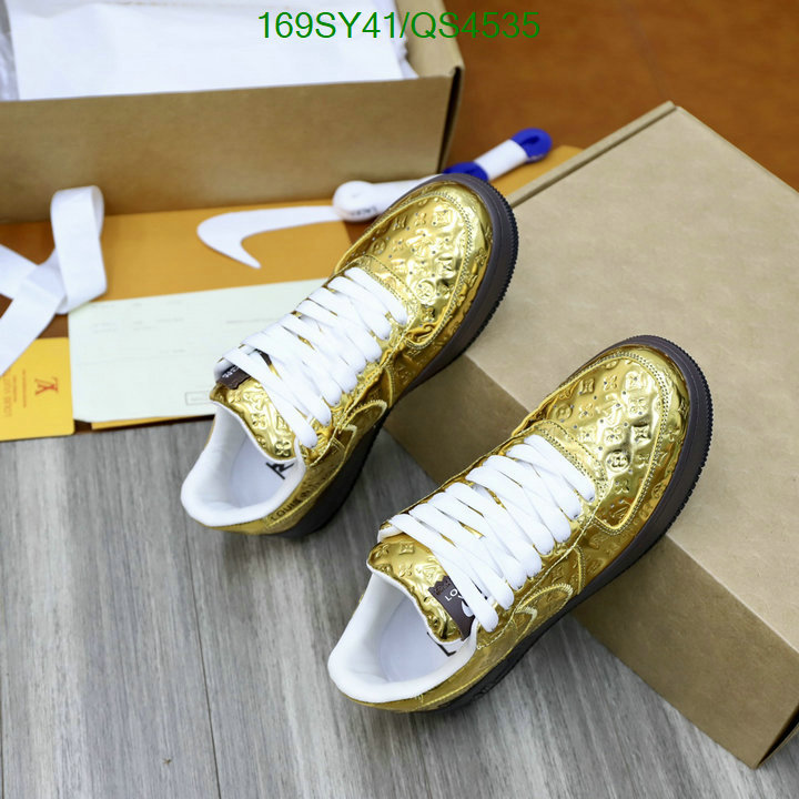 LV-Men shoes Code: QS4535 $: 169USD