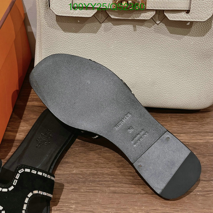 Hermes-Women Shoes Code: QS2360 $: 109USD