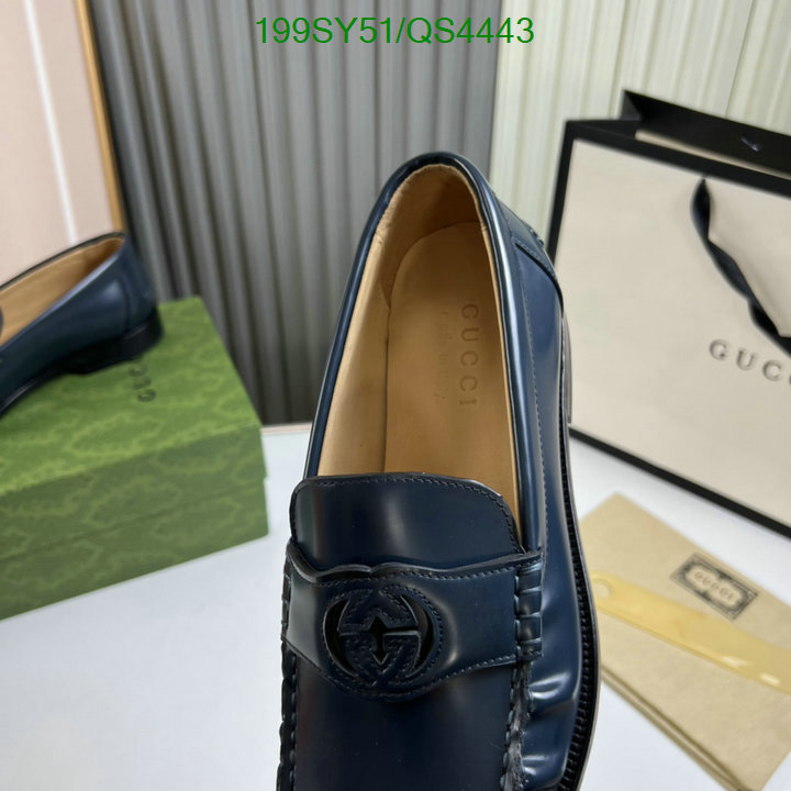 Gucci-Men shoes Code: QS4443 $: 199USD