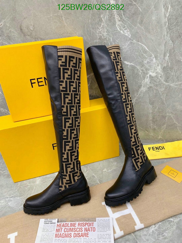 Fendi-Women Shoes Code: QS2892 $: 125USD