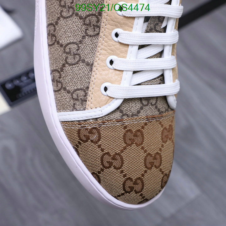 Gucci-Men shoes Code: QS4474 $: 99USD
