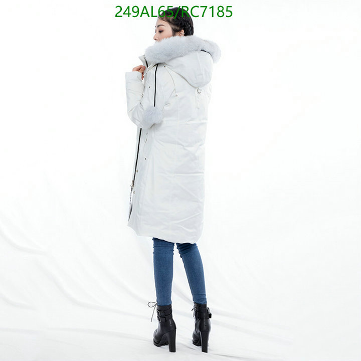 Moose Kunckles-Down jacket Women Code: RC7185 $: 249USD