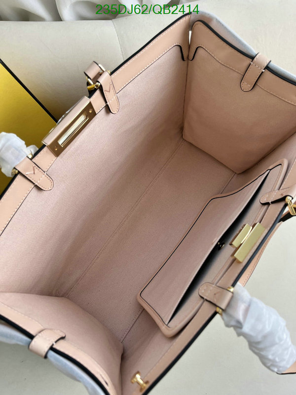 Peekaboo-Fendi Bag(Mirror Quality) Code: QB2414 $: 235USD