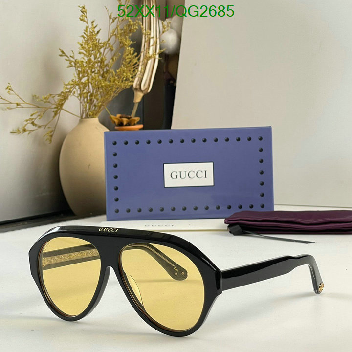 Gucci-Glasses Code: QG2685 $: 52USD