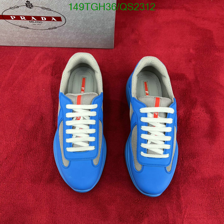 Prada-Men shoes Code: QS2312 $: 149USD