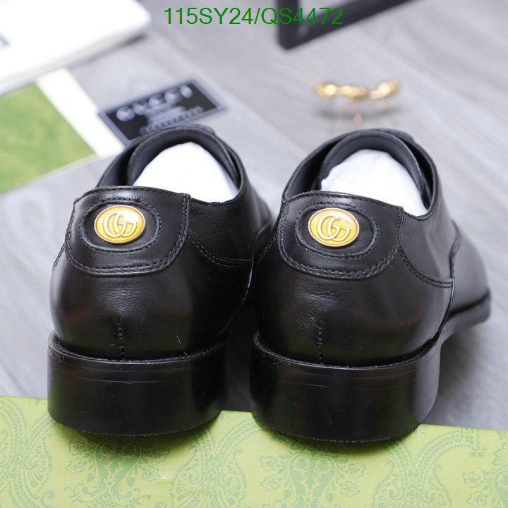 Gucci-Men shoes Code: QS4472 $: 115USD