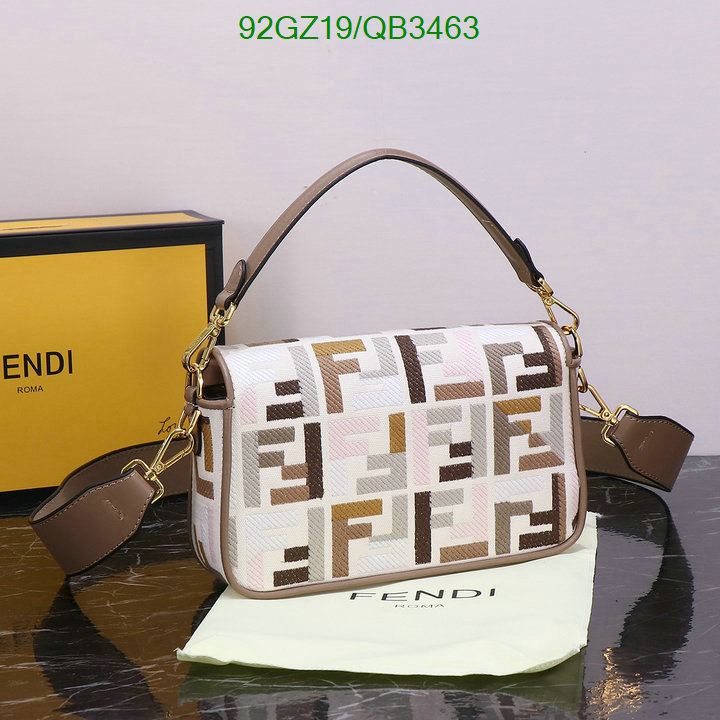 Fendi-Bag-4A Quality Code: QB3463 $: 92USD