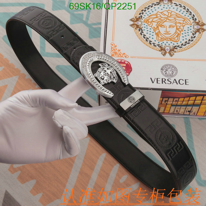 Versace-Belts Code: QP2251 $: 69USD