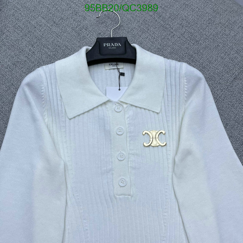 Celine-Clothing Code: QC3989 $: 95USD