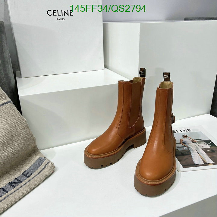 Boots-Women Shoes Code: QS2794 $: 145USD