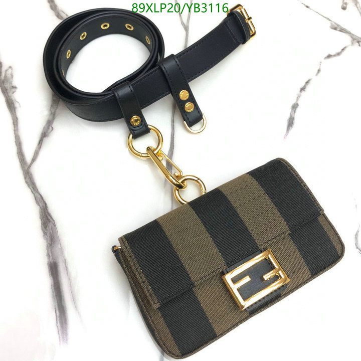 Diagonal-Fendi Bag(4A) Code: YB3116 $: 89USD