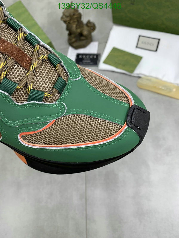 Gucci-Men shoes Code: QS4446 $: 139USD