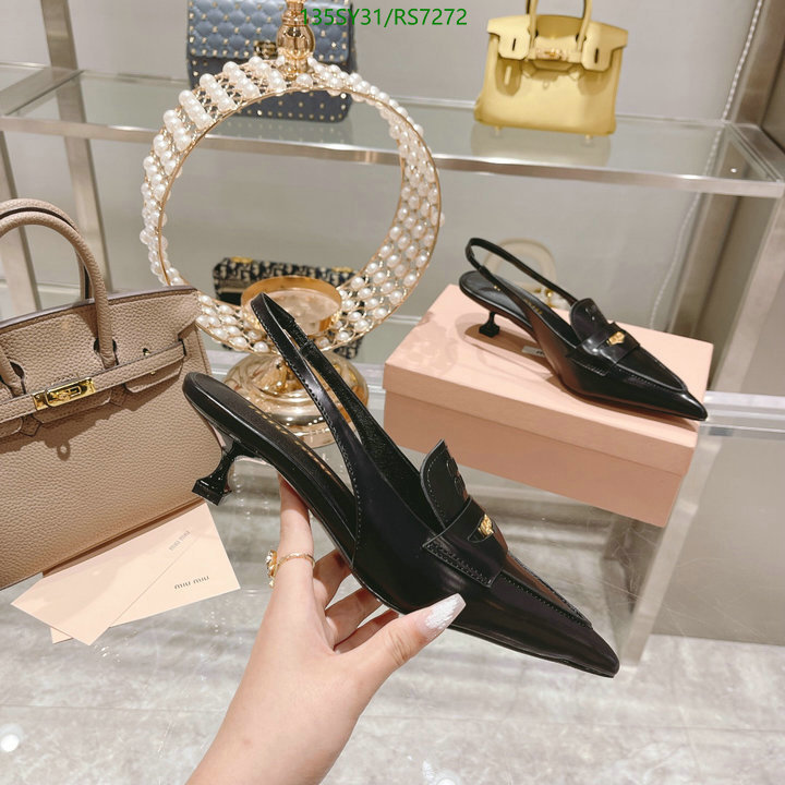 Miu Miu-Women Shoes Code: RS7272 $: 135USD