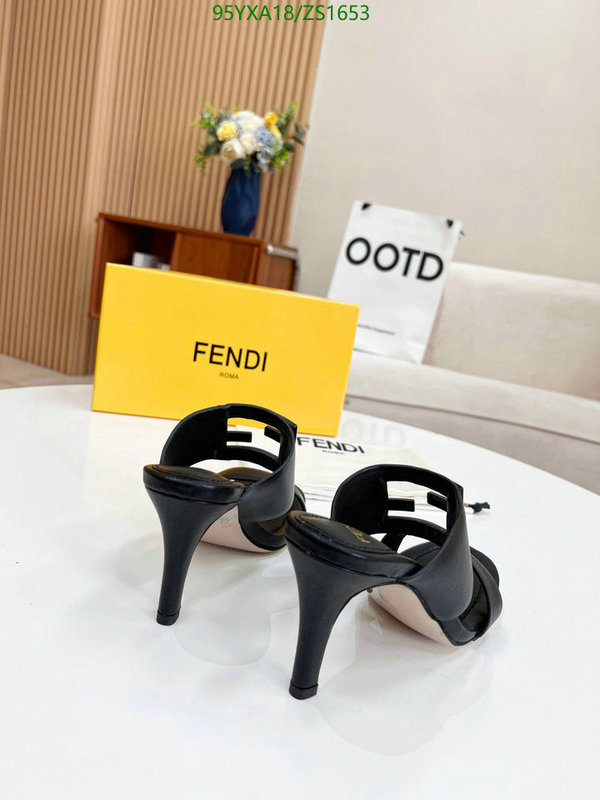 Fendi-Women Shoes Code: ZS1653 $: 95USD