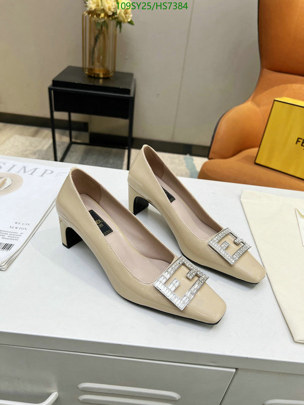 Fendi-Women Shoes Code: HS7384 $: 109USD