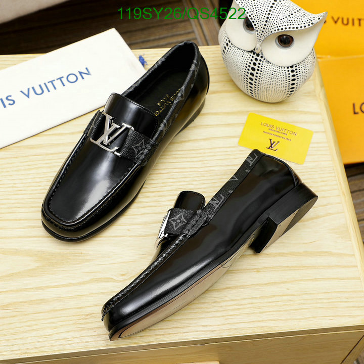 LV-Men shoes Code: QS4522 $: 119USD