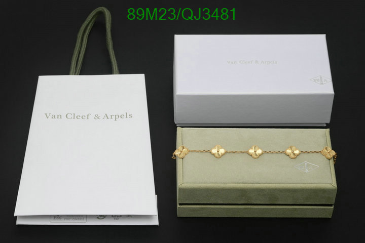 Van Cleef & Arpels-Jewelry Code: QJ3481 $: 89USD