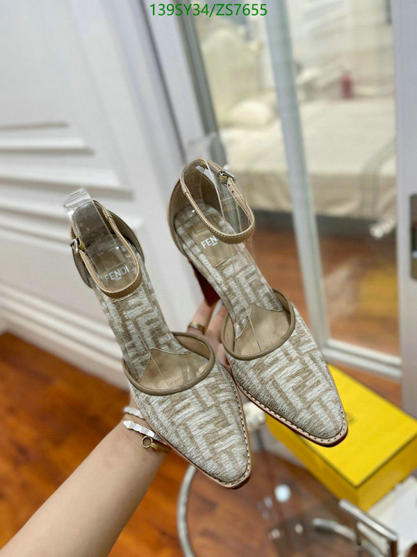 Fendi-Women Shoes Code: ZS7655 $: 139USD