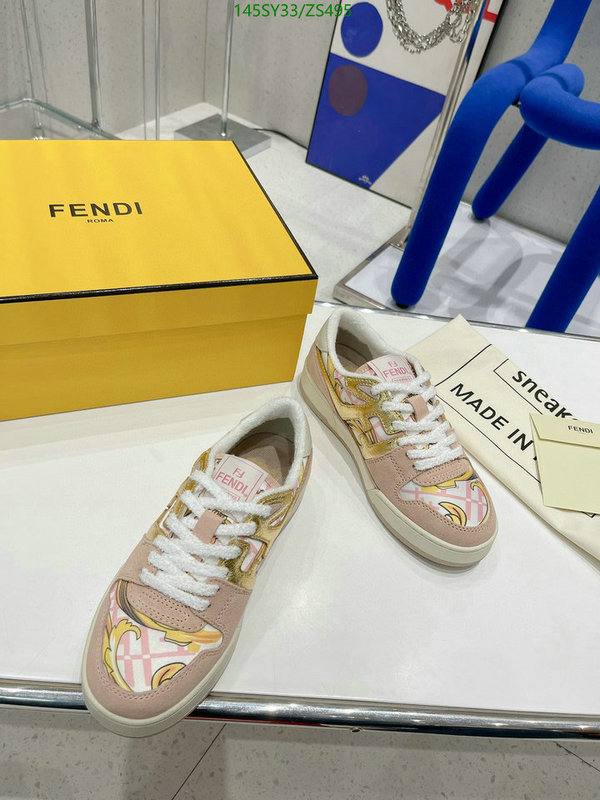Fendi-Women Shoes Code: ZS495 $: 145USD