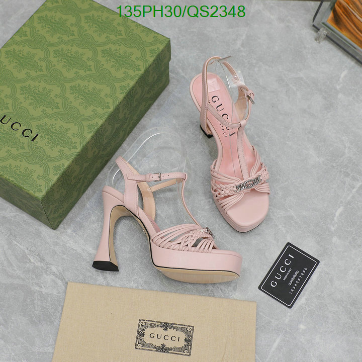 Gucci-Women Shoes Code: QS2348 $: 135USD