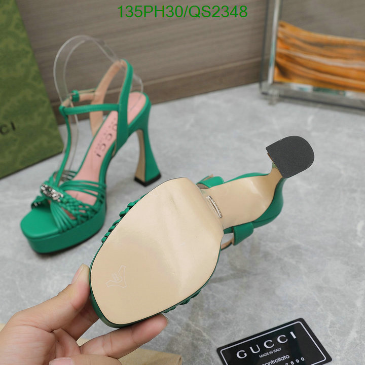 Gucci-Women Shoes Code: QS2348 $: 135USD