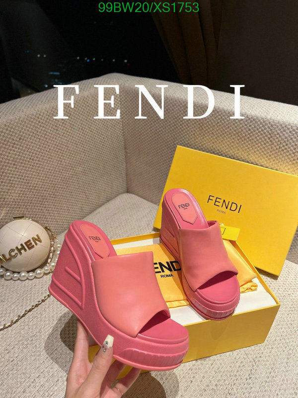 Fendi-Women Shoes Code: XS1753 $: 99USD