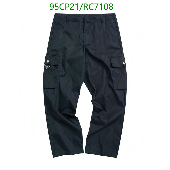 Prada-Clothing Code: RC7108 $: 95USD