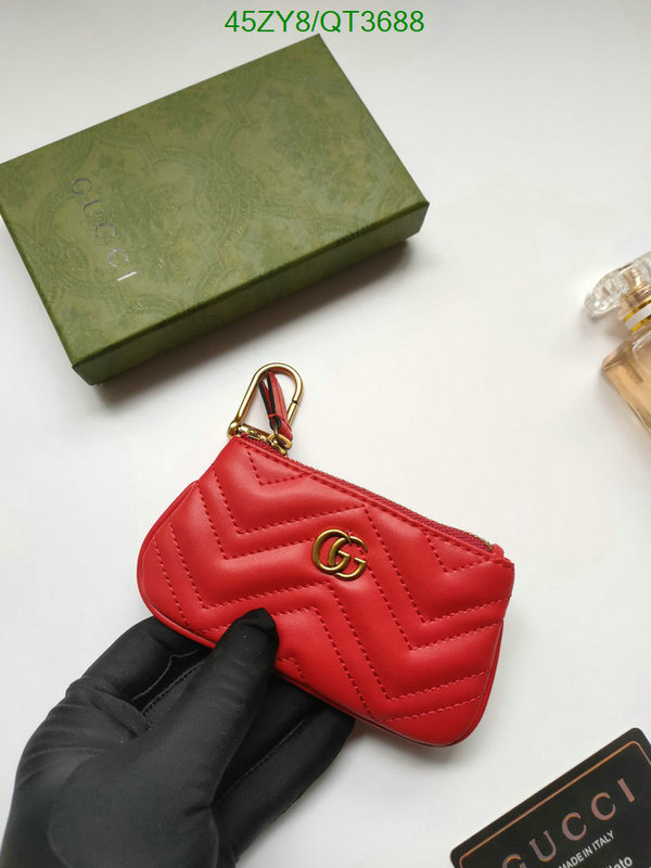 Gucci-Wallet-4A Quality Code: QT3688 $: 45USD